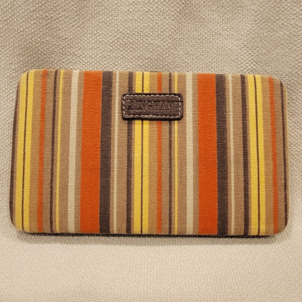 Bingham multi color wallet
